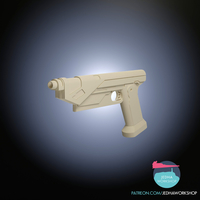 Westar 35 Blaster Pistol Bo Katan Sabine Wren Star Wars (Ahsoka) - Thumbnail 3