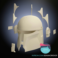 Moff Gideon Star Wars (Mandalorian) - Thumbnail 5