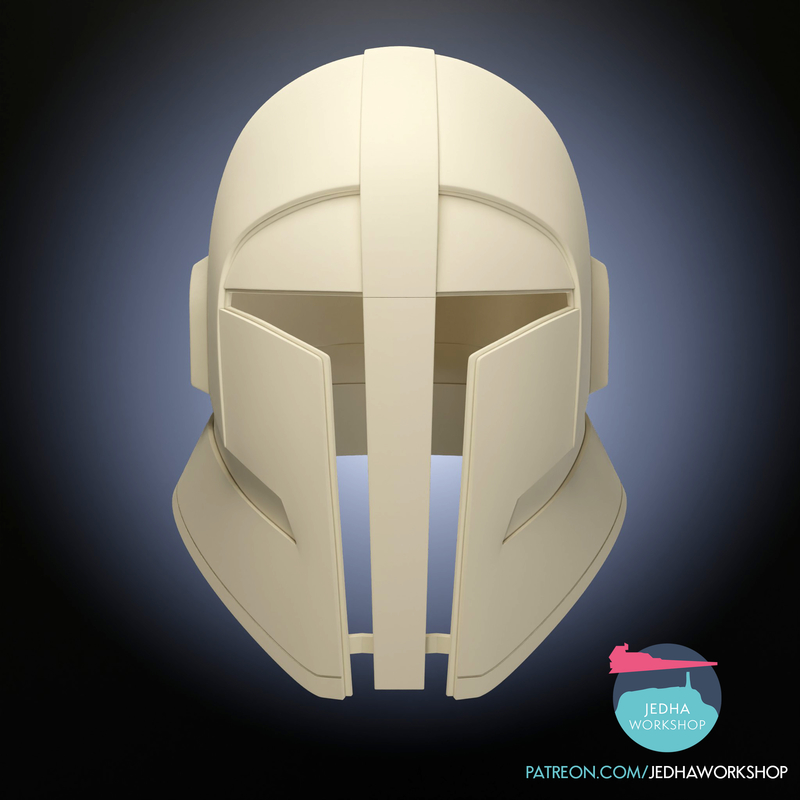 Imperial Praetorian Guard Helmet Star Wars (The Mandalorian)