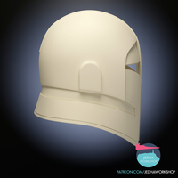 Imperial Praetorian Guard Helmet Star Wars (The Mandalorian) - Thumbnail 2