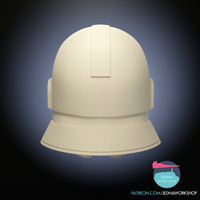 Imperial Praetorian Guard Helmet Star Wars (The Mandalorian) - Thumbnail 3