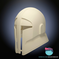 Imperial Praetorian Guard Helmet Star Wars (The Mandalorian) - Thumbnail 4
