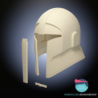 Imperial Praetorian Guard Helmet Star Wars (The Mandalorian) - Thumbnail 5