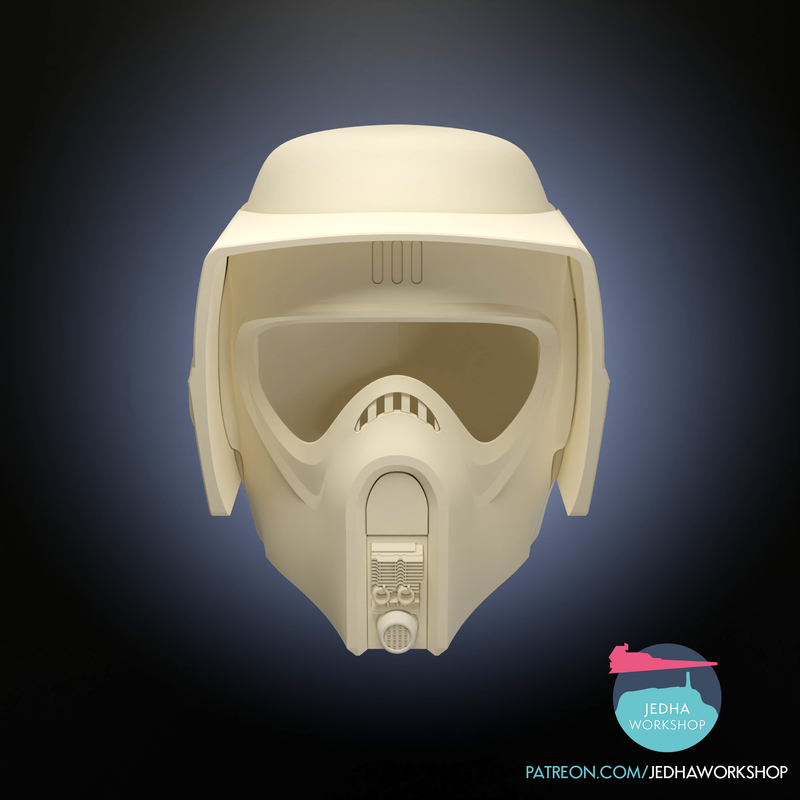 Imperial Biker Scout Trooper Star Wars (ROTJ)