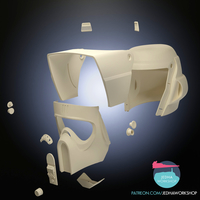 Imperial Biker Scout Trooper Star Wars (ROTJ) - Thumbnail 6