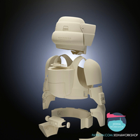 Biker Scout Trooper Full Armour Star Wars (ROTJ) - Thumbnail 4