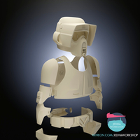 Biker Scout Trooper Full Armour Star Wars (ROTJ) - Thumbnail 5