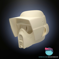 Biker Scout Trooper Full Armour Star Wars (ROTJ) - Thumbnail 7