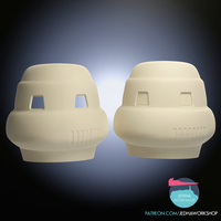 Biker Scout Trooper Full Armour Star Wars (ROTJ) - Thumbnail 8