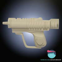 EC-17 Biker Scout Blaster Pistol Star Wars  (ROTJ) - Thumbnail 1