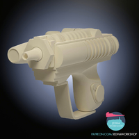 EC-17 Biker Scout Blaster Pistol Star Wars  (ROTJ) - Thumbnail 2