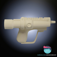 EC-17 Biker Scout Blaster Pistol Star Wars  (ROTJ) - Thumbnail 3
