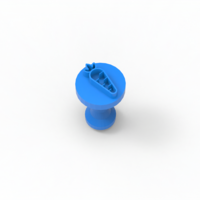 Carimbo Brigadeiros Páscoa / Candy Stamps Easter - Thumbnail 3