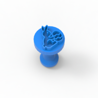 Carimbo Brigadeiros Páscoa / Candy Stamps Easter - Thumbnail 5