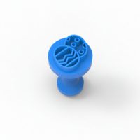 Carimbo Brigadeiros Páscoa / Candy Stamps Easter - Thumbnail 7