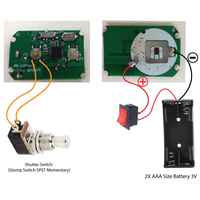 Bluetooth Shutter Footswitch for Smartphone Camera  - Thumbnail 5