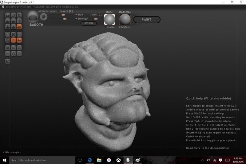 Alien Head
