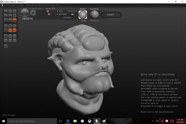 Alien Head