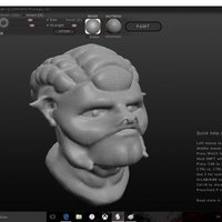 Alien Head - Thumbnail 1
