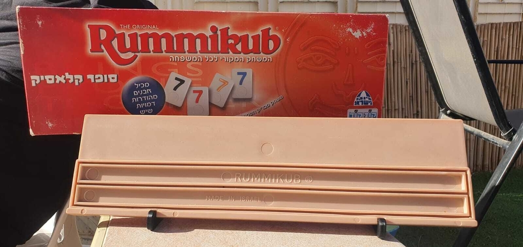 Rummikub Classic Game Board Leg