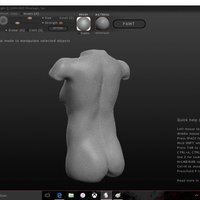 Female Body - Thumbnail 2