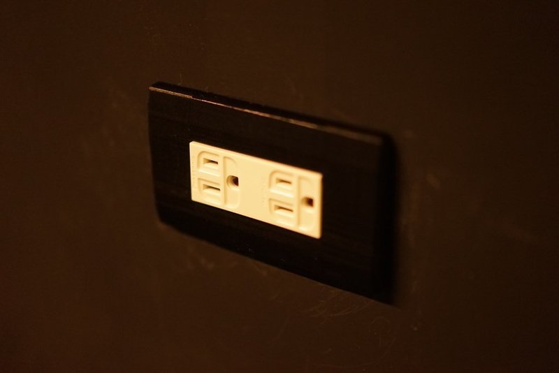 Light Wall Plate switch cover / Panasonic