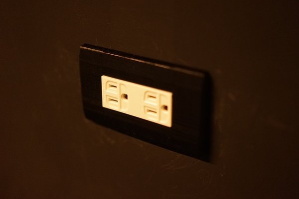Light Wall Plate switch cover / Panasonic