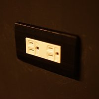 Small Light Wall Plate switch cover / Panasonic 3D Printing 57864