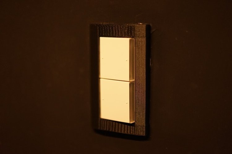 Light Wall Plate switch cover / Panasonic 3D Print 57865