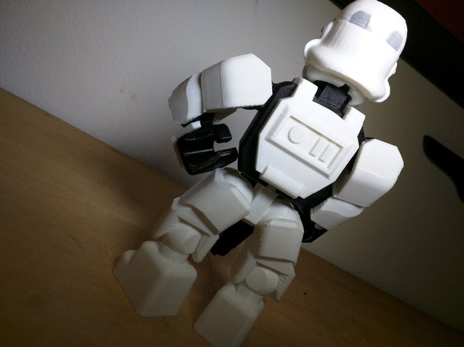 Storm Trooper - K2 - Large - Open Source 3D Print 57878