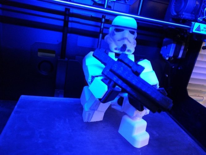 Storm Trooper - K2 - Large - Open Source 3D Print 57879