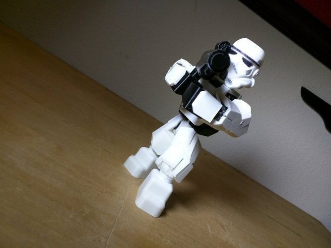 Storm Trooper - K2 - Large - Open Source 3D Print 57881