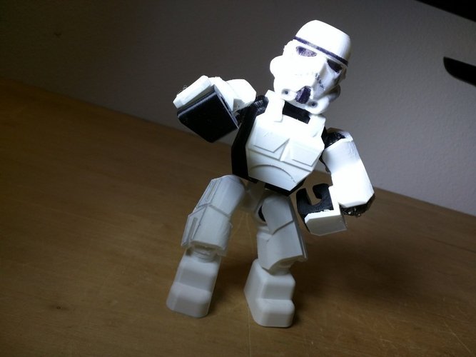 Storm Trooper - K2 - Large - Open Source 3D Print 57882