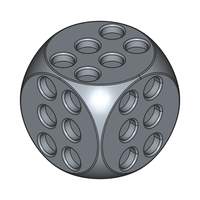 All 6 Point Luck Dice - Thumbnail 2