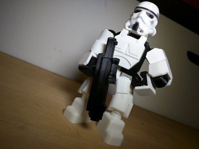 Storm Trooper - K2 - Large - Open Source 3D Print 57885
