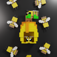 Bee minecraft - Thumbnail 1