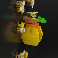 Bee minecraft - Thumbnail 2