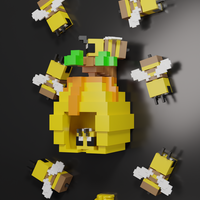 Bee minecraft - Thumbnail 3