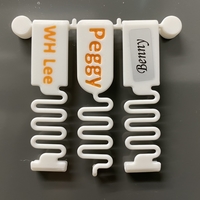 Magnetic Milk Carton Name Tag Holder - Thumbnail 2