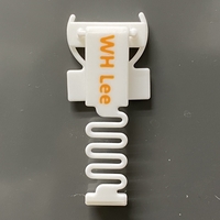Magnetic Holder for Milk Carton and Bottle Name Tags - Thumbnail 3