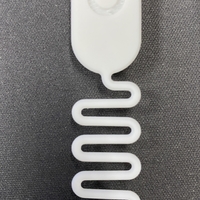 Hangable Milk Carton Name Tag-Snake Version - Thumbnail 1