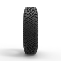 Offroad tire 137 Scale 1:25 - Thumbnail 4