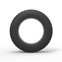 Offroad tire 137 Scale 1:25 - Thumbnail 5