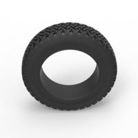 Offroad tire 137 Scale 1:25 - Thumbnail 6