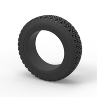 Offroad tire 137 Scale 1:25 - Thumbnail 7