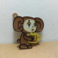 Pack 4 Cheburashka Key chains (Cheburashka Key chain) - Thumbnail 1