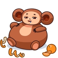 Pack 4 Cheburashka Key chains (Cheburashka Key chain) - Thumbnail 5