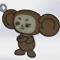 Pack 4 Cheburashka Key chains (Cheburashka Key chain) - Thumbnail 6