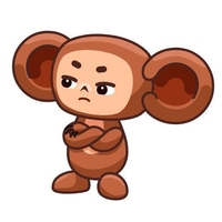 Pack 4 Cheburashka Key chains (Cheburashka Key chain) - Thumbnail 7