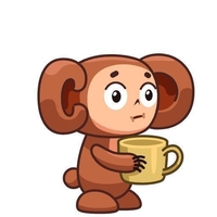 Pack 4 Cheburashka Key chains (Cheburashka Key chain) - Thumbnail 9